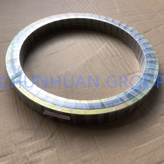 Hochgeschwindigkeits-Innen- und Außenring-Rundspiral-Metalldichtung