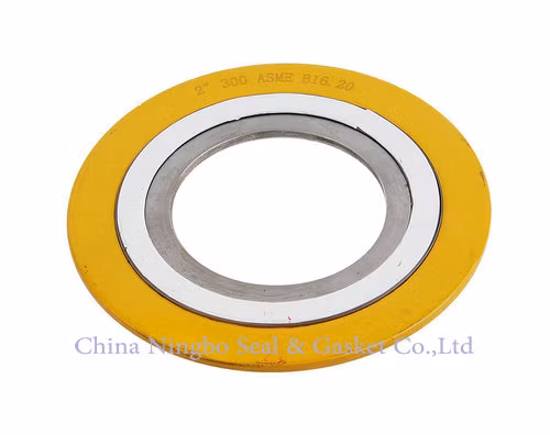 Spiralgewickelte Dichtung mit CS- oder 304SS-Außenring