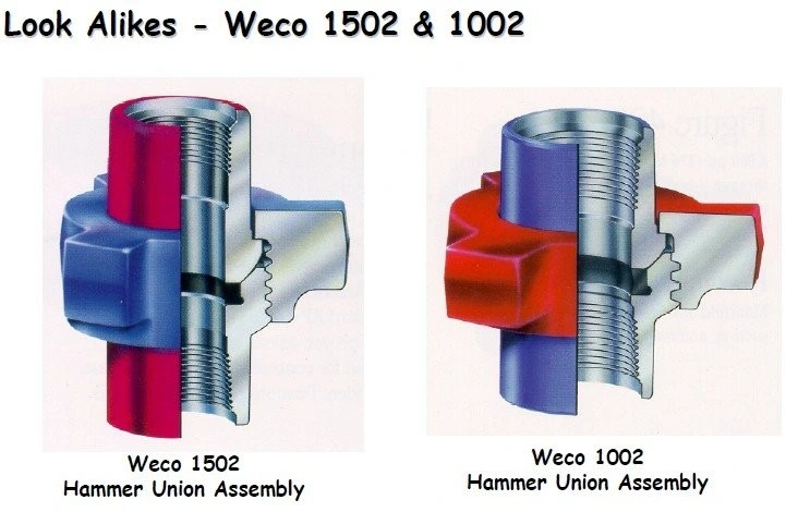 Figure 2202 1502 Hammer Union Seals Lip Seal Ring 2" 3" 4" Size NBR FKM PTFE