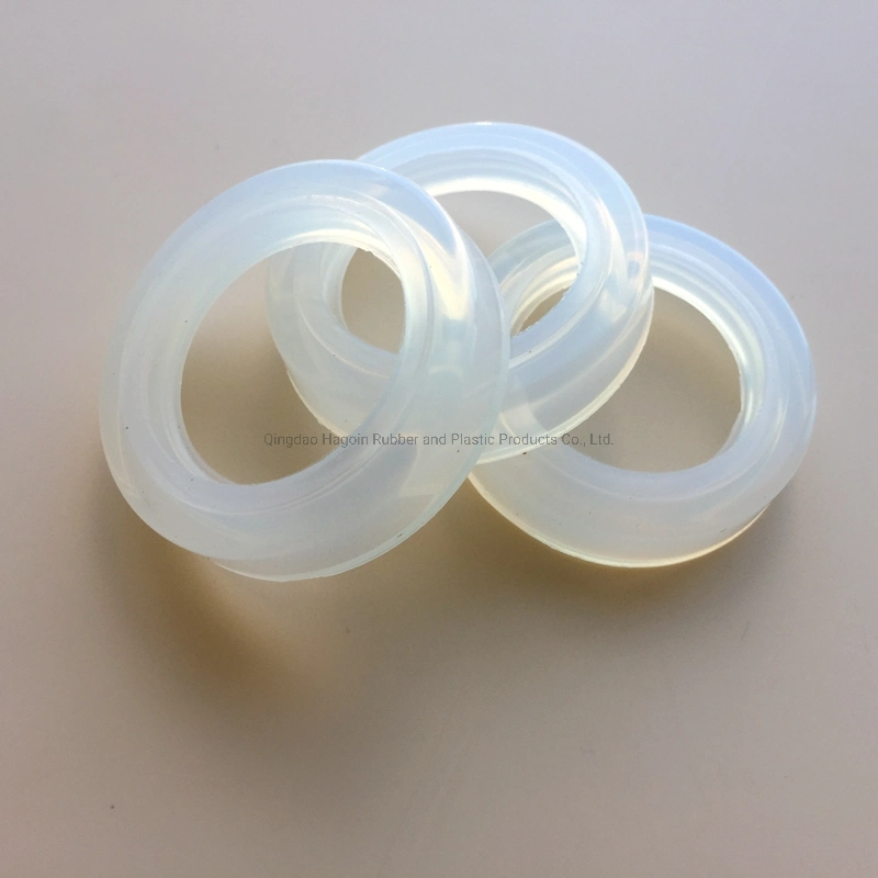 OEM Customized 100% Food Grade Durable Soft Elastic Silicone Silicon Rubber Seal Ring Gasket for Caning Jar Plastic Lid with FDA and LFGB Approval