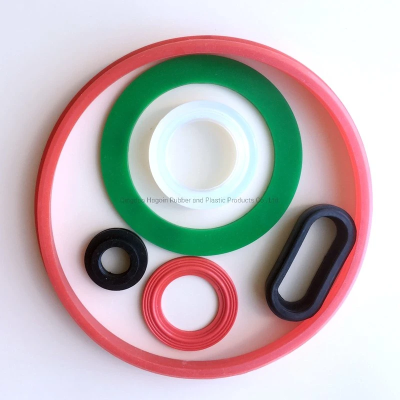 OEM Customized 100% Food Grade Durable Soft Elastic Silicone Silicon Rubber Seal Ring Gasket for Caning Jar Plastic Lid with FDA and LFGB Approval