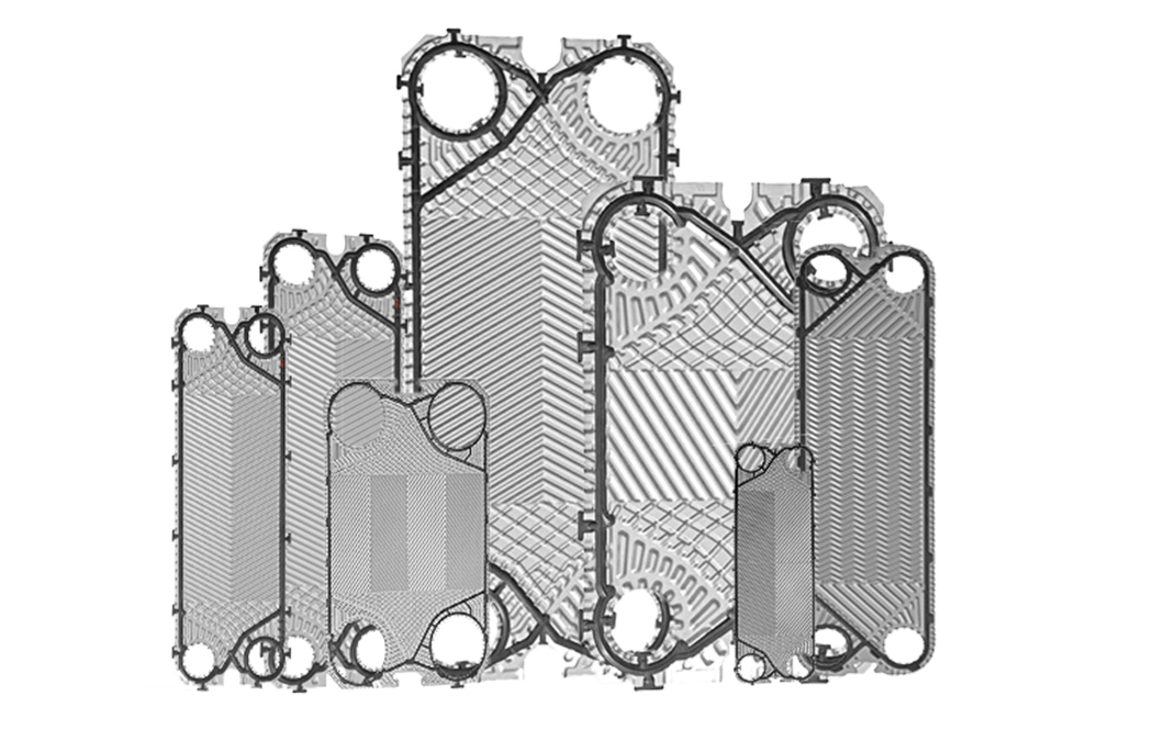 Gc8, Gx12, Gc60, S41, S62 Plate Heat Exchanger Plate