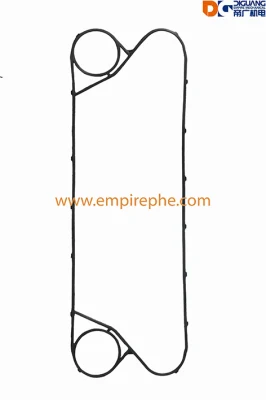 Ersatz für Ts20m Clip-on-Plattenwärmetauscherplatte und Durchflussdichtung