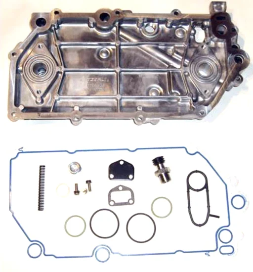 LKW-Ölkühler-Abdeckungsdichtung OEM 1863303 2096561 1921895 1856297